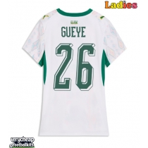 Senegal Pape Gueye #26 Replica Home Shirt Ladies World Cup 2026 Short Sleeve